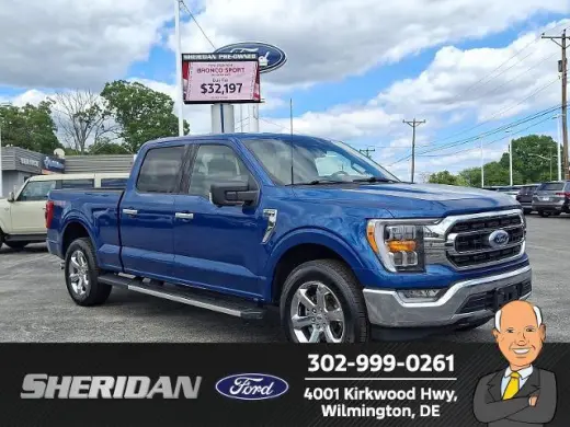 Ford F-150 2022 4x4 XLT 4 puertas SuperCrew 5.5 pies. SB