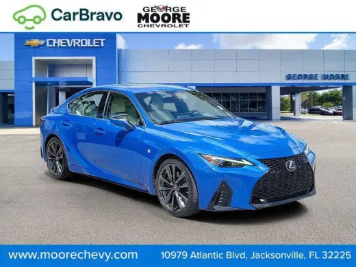 Lexus IS 350 2021 F SPORT 4 puertas Sedan