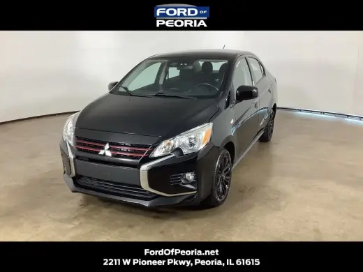 Mitsubishi Mirage G4 2022 Edición Negra 4 puertas Sedan