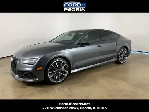 Audi RS 7 2018 AWD 4.0T quattro performance 4dr Sportback