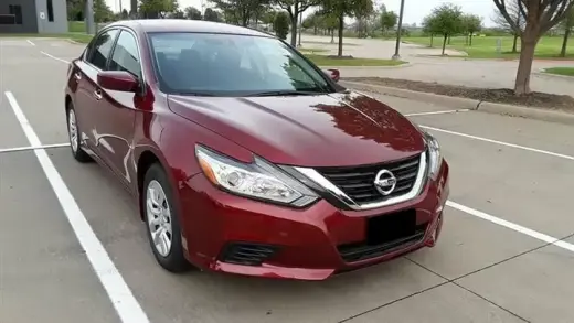 2017 Nissan Altima S Sedan 4D