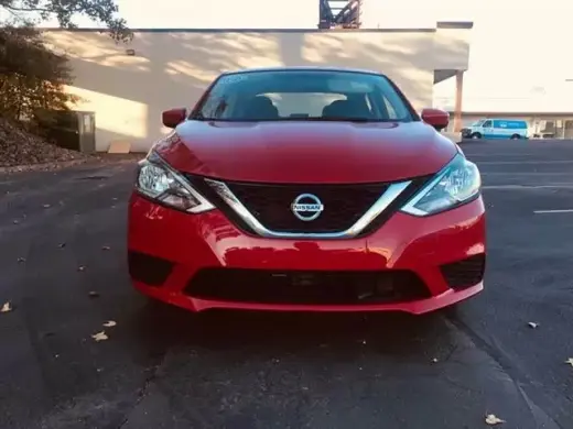 2018 Nissan Sentra SV Sedan 4D
