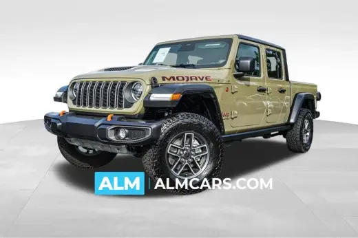 Jeep Gladiator 2026 4x4 Mojave 4 puertas Cabina Crew 5.0 pies. SB