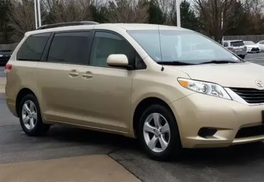 2014 Toyota Sienna LE Minivan