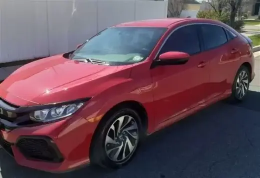 2017 HONDA CIVIC LX HATCHBACK