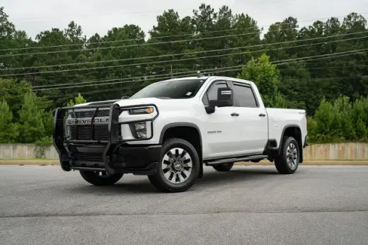 Chevrolet Silverado 2500HD 2022 4x4 Custom 4 puertas Cabina Crew SB