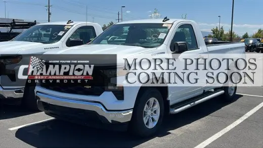 Chevrolet Silverado 1500 2025 4x2 Work Truck 2 puertas Cabina Regular 8 pies LB
