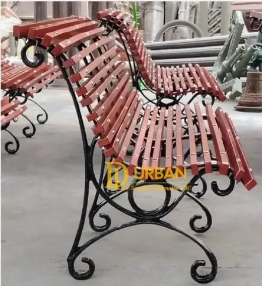 BANCAS ORNAMENTALES PARA PARQU