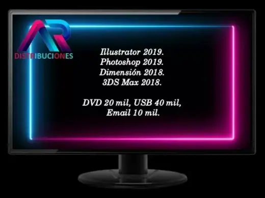 Dimensión, Illustrator envio g