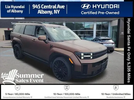 Hyundai SANTA FE 2025 AWD Calligraphy 4 puertas SUV