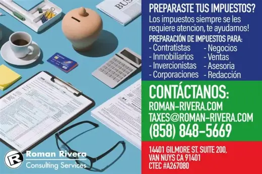 Piensa en Ahorrar en Impuestos