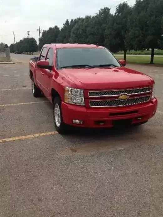 2013 SILVERADO LT 4X4 4DR Z71