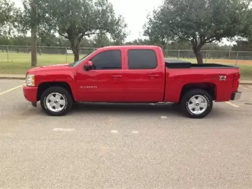 2013 SILVERADO LT 4X4 4DR Z71