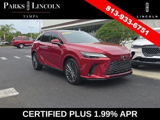 Lexus RX 350 2024 AWD Lujo 4 puertas SUV