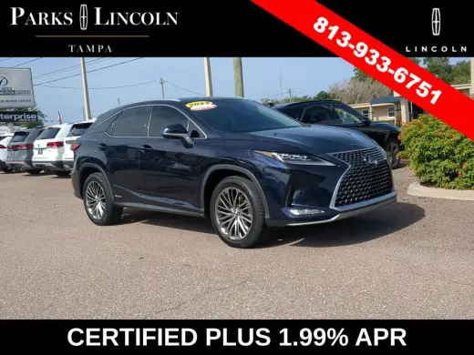 Lexus RX 450h 2022 AWD 4 puertas SUV