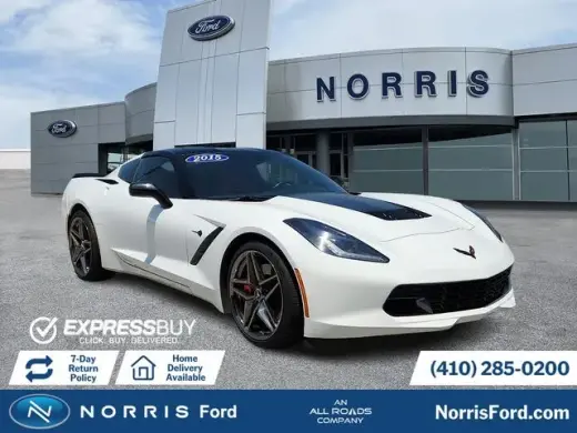 Chevrolet Corvette 2015 Stingray Z51 2 puertas Cupé con paquete 2LT