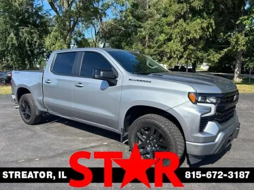 Chevrolet Silverado 1500 2025 4x4 RST 4 puertas Cabina Crew 5.8 pies. SB