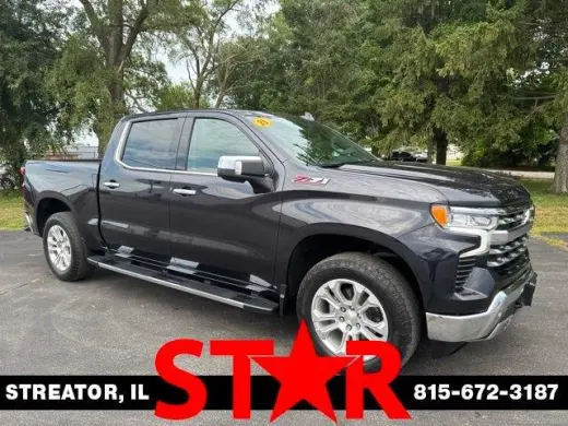 Chevrolet Silverado 1500 2023 4x4 LTZ 4 puertas Cabina Crew 5.8 pies. Caja corta