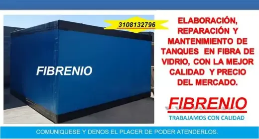 TANQUES FIBRA DE VIDRIO