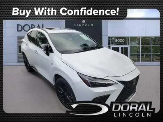 Lexus NX 350 2024 AWD F SPORT Handling 4 puertas Crossover