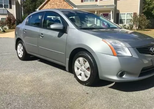 2012 Nissan Sentra S