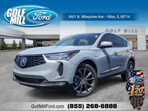Acura RDX 2025 SH-AWD 4 puertas SUV con paquete A-SPEC