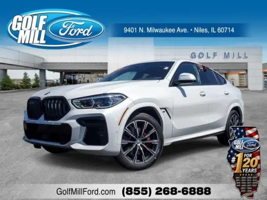 BMW X6 2022 AWD xDrive40i 4 puertas Cupé de Actividad Deportiva
