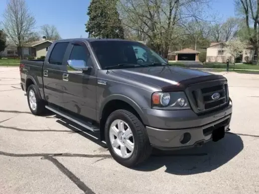 2007 Ford F150 FX4 4D