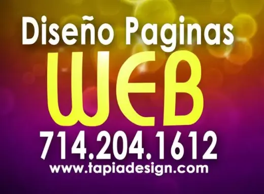 Diseñador de Paginas Web