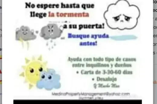 Noticia 60 días desalojo