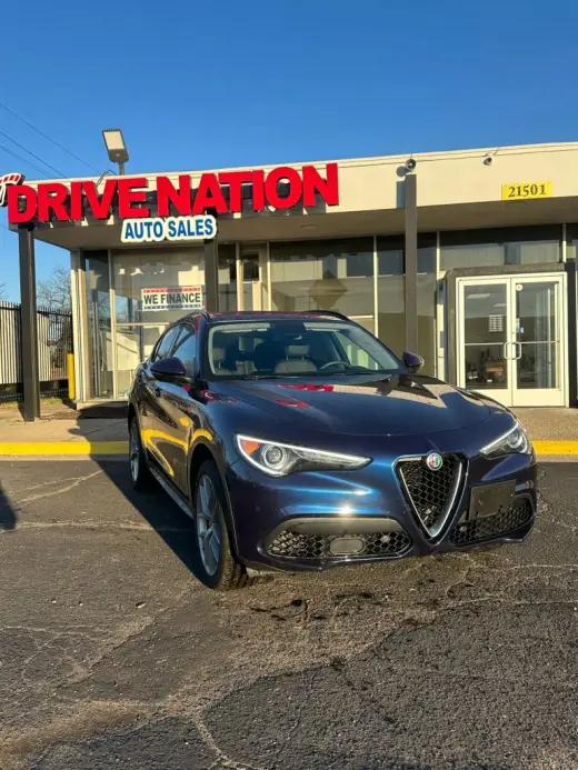 2018 Alfa Romeo STELVIO
