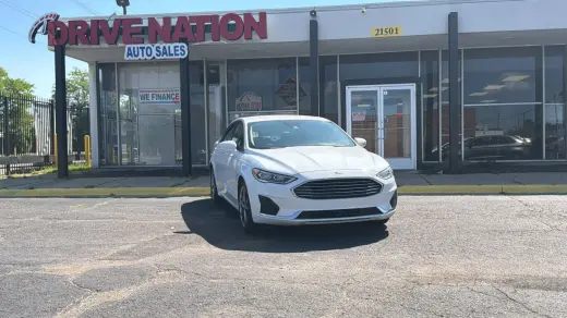 2020 Ford FUSION