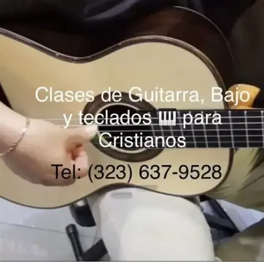 Clases a Cristianos de Guitar