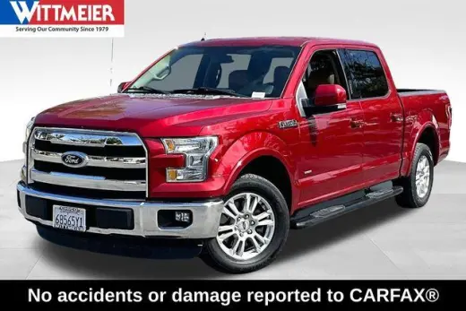 Ford F-150 2015 4x2 Lariat 4 puertas SuperCrew 6.5 pies. SB