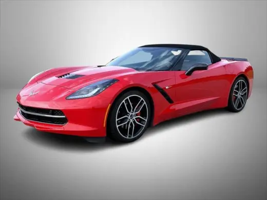 Chevrolet Corvette 2016 Stingray 2 puertas Convertible con 3LT