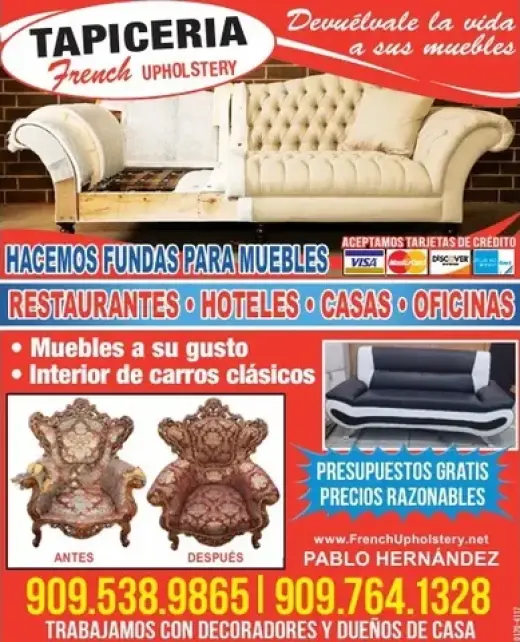 TAPICERIA - UPHOLSTERY