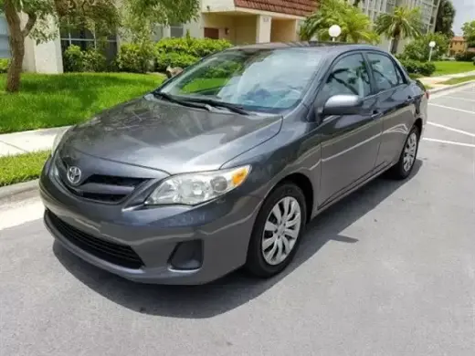 2012 TOYOTA COROLLA LE