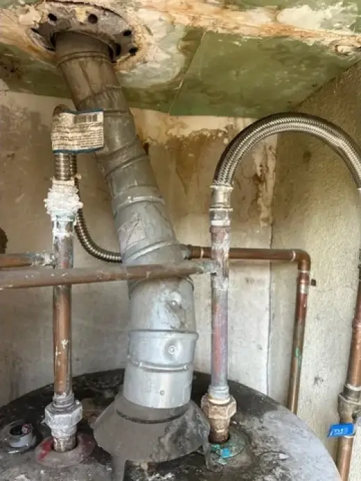 REPARACION  CALENTADOR D AGUA