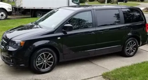 2014 DODGE GRAND CARAVAN SXT