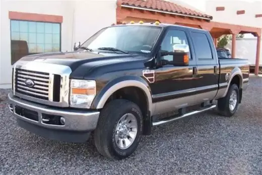 2008 FORD F250 DIESEL 4x4 SD