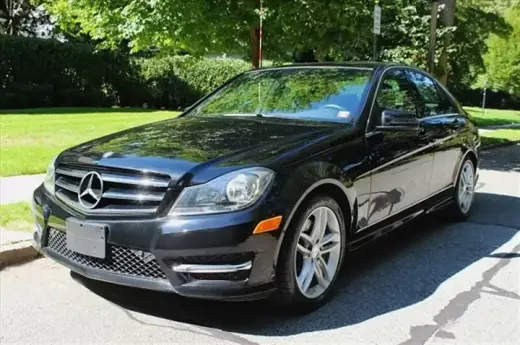 2014 MERCEDES BENZ C300 SEDAN