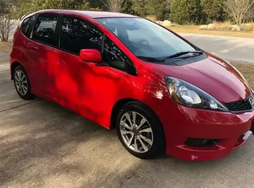 **2012 HONDA FIT SPORT**