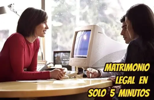 MATRIMONIO LEGAL EN MINUTOS