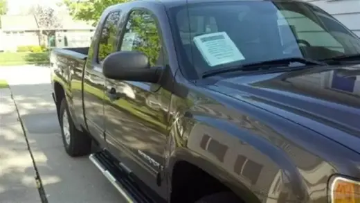 2008 GMC Sierra SLE Ext Cab