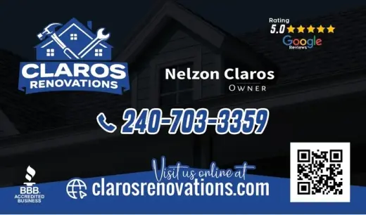 Claros Renovations MD