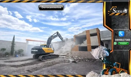 Alquiler Maquinaria Excavadora