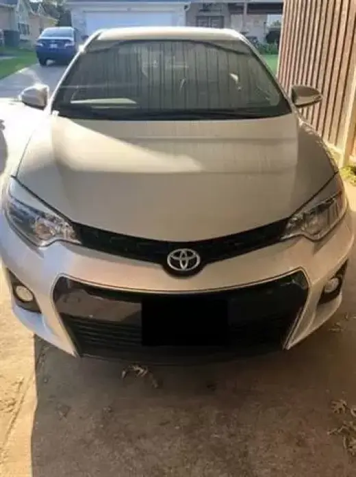 2016 Toyota COROLLA S