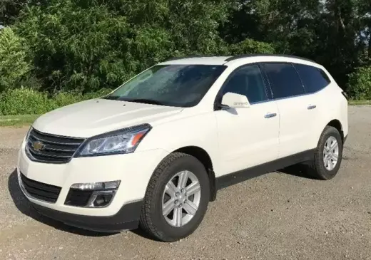 Traverse LT, 2013 Chevrolet
