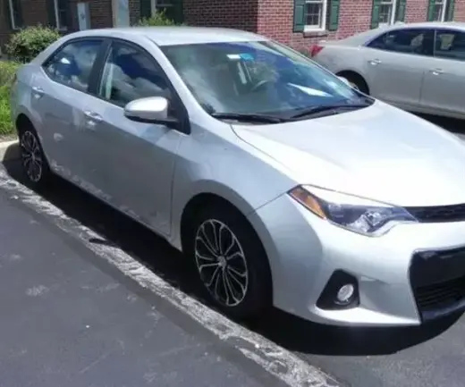 2014 Toyota COROLLA S Sport