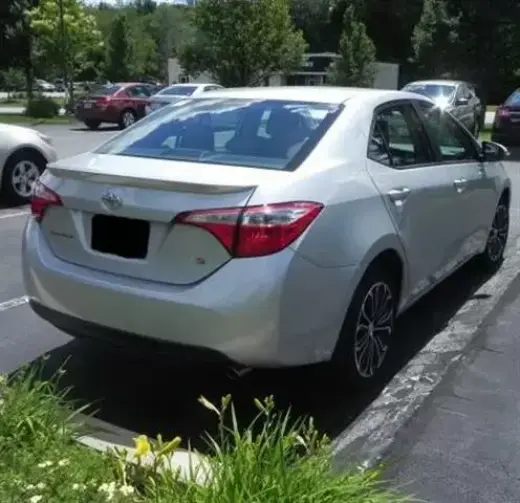 2014 Toyota COROLLA S Sport